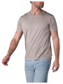 T-shirt Milow col v DUST manches courtes coton Pima Anonym Homme boutique Strasbourg mode vêtement basic