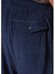 Short éponge Evan marine coton Pima Anonym Homme boutique Strasbourg vêtement basic mode