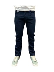 Jeans Nick Brut souple Jacron brun Jacob Cohen Homme QE006 055 P3582 R2 100D Strasbourg boutique online mode