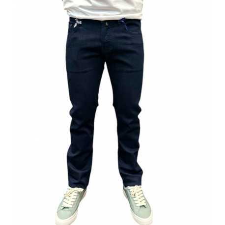 Jeans Nick Brut souple Jacron brun Jacob Cohen Homme QE006 055 P3582 R2 100D Strasbourg boutique online mode