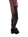 Pantalon Dark dust pan de velours zip bas Tecuatl Track Pant RP02E 4320 V 78 Rick Owens Femme mode concept store 