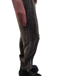 Pantalon Dark dust pan de velours zip bas Tecuatl Track Pant RP02E 4320 V 78 Rick Owens Femme mode concept store 