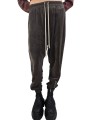 Pantalon Dark dust pan de velours zip bas Tecuatl Track Pant RP02E 4320 V 78 Rick Owens Femme mode concept store 