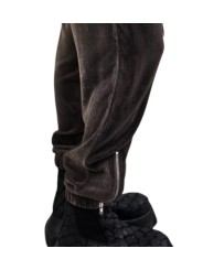 Pantalon Dark dust pan de velours zip bas Tecuatl Track Pant RP02E 4320 V 78 Rick Owens Femme mode concept store 