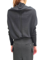Pull Crater Knit noir mérinos manches longues RP02E 4629 M 09Rick Owens Femme Strasbourg fashion mode concept store