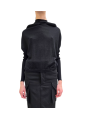 Pull Crater Knit noir mérinos manches longues RP02E 4629 M 09Rick Owens Femme Strasbourg fashion mode concept store