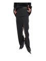 Jupe longue fendue laine laine vierge Sliced skirt RO02E 4387 WD 09 Strasbourg fashion mode créateur boutique avantgarde