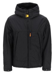 Doudoune Nivek Noir courte écusson noir PMJKBC02 0541 Pjs Parajumpers Homme Strasbourg boutique online downjacket