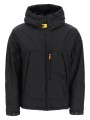 Doudoune Nivek Noir courte écusson noir PMJKBC02 0541 Pjs Parajumpers Homme Strasbourg boutique online downjacket