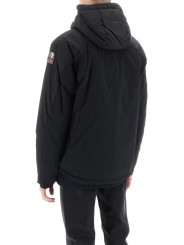 Doudoune Nivek Noir courte écusson noir PMJKBC02 0541 Pjs Parajumpers Homme Strasbourg boutique online downjacket