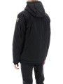 Doudoune Nivek Noir courte écusson noir PMJKBC02 0541 Pjs Parajumpers Homme Strasbourg boutique online downjacket