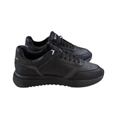 Baskets Tropez 2.1 cuir semelle noir Philippe Model Homme TYLU WX14 boutique Strasbourg fashion mode