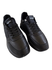 Baskets Tropez 2.1 cuir semelle noir Philippe Model Homme TYLU WX14 boutique Strasbourg fashion mode