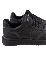 Baskets Tropez 2.1 cuir semelle noir Philippe Model Homme TYLU WX14 boutique Strasbourg fashion mode