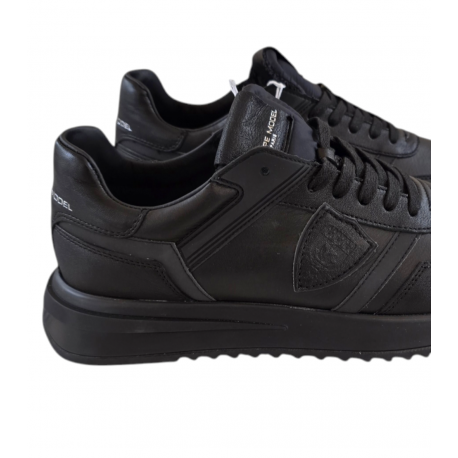 Baskets Tropez 2.1 cuir semelle noir Philippe Model Homme TYLU WX14 boutique Strasbourg fashion mode