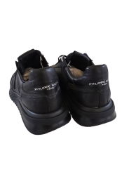 Baskets Tropez 2.1 cuir semelle noir Philippe Model Homme TYLU WX14 boutique Strasbourg fashion mode