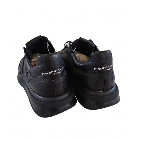 Baskets Tropez 2.1 cuir semelle noir Philippe Model Homme TYLU WX14 boutique Strasbourg fashion mode