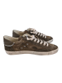 Sneakers cuir vieilli taupe vert Paris low Philippe Model Homme baskets PRLU XP10 boutique Strasbourg fashion mode baskets Sneakers cuir vieilli taupe vert Paris low Philippe Model Homme baskets PRLU XP10 boutique Strasbourg fashion mode baskets