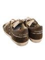 Sneakers cuir vieilli taupe vert Paris low Philippe Model Homme baskets PRLU XP10 boutique Strasbourg fashion mode baskets Sneakers cuir vieilli taupe vert Paris low Philippe Model Homme baskets PRLU XP10 boutique Strasbourg fashion mode baskets
