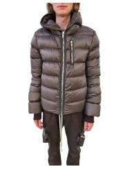 Doudoune courte Gimp Jacket Dark dust poche zip Rick Owens Homme RU02E 1722 NPD1 boutique Strasbourg avant garde fashion