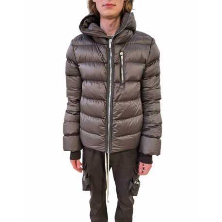 Doudoune courte Gimp Jacket Dark dust poche zip Rick Owens Homme RU02E 1722 NPD1 boutique Strasbourg avant garde fashion