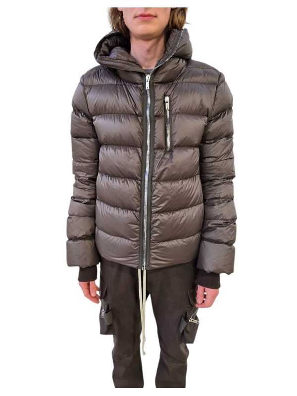 Doudoune courte Gimp Jacket Dark dust poche zip Rick Owens Homme RU02E 1722 NPD1 boutique Strasbourg avant garde fashion