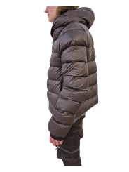 Doudoune courte Gimp Jacket Dark dust poche zip Rick Owens Homme RU02E 1722 NPD1 boutique Strasbourg avant garde fashion