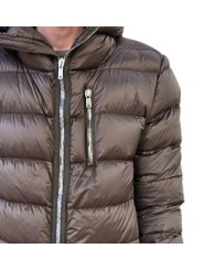 Doudoune courte Gimp Jacket Dark dust poche zip Rick Owens Homme RU02E 1722 NPD1 boutique Strasbourg avant garde fashion