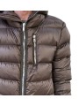 Doudoune courte Gimp Jacket Dark dust poche zip Rick Owens Homme RU02E 1722 NPD1 boutique Strasbourg avant garde fashion