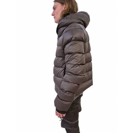 Doudoune courte Gimp Jacket Dark dust poche zip Rick Owens Homme RU02E 1722 NPD1 boutique Strasbourg avant garde fashion
