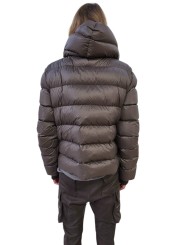 Doudoune courte Gimp Jacket Dark dust poche zip Rick Owens Homme RU02E 1722 NPD1 boutique Strasbourg avant garde fashion