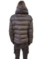 Doudoune courte Gimp Jacket Dark dust poche zip Rick Owens Homme RU02E 1722 NPD1 boutique Strasbourg avant garde fashion