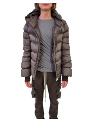 Doudoune courte Gimp Jacket Dark dust poche zip Rick Owens Homme RU02E 1722 NPD1 boutique Strasbourg avant garde fashion