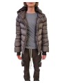 Doudoune courte Gimp Jacket Dark dust poche zip Rick Owens Homme RU02E 1722 NPD1 boutique Strasbourg avant garde fashion
