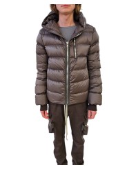 Doudoune courte Gimp Jacket Dark dust poche zip Rick Owens Homme RU02E 1722 NPD1 boutique Strasbourg avant garde fashion