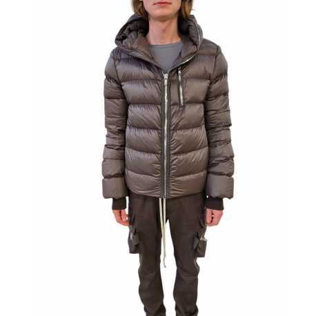 Doudoune courte Gimp Jacket Dark dust poche zip Rick Owens Homme RU02E 1722 NPD1 boutique Strasbourg avant garde fashion