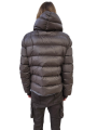 Doudoune courte Gimp Jacket Dark dust poche zip Rick Owens Homme RU02E 1722 NPD1 boutique Strasbourg avant garde fashion