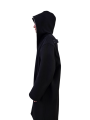 Manteau long noir capuche zip Gimp Mac Rick Owens homme RU02E 1979 WSF 09 boutique Strasbourg vêtement avant garde