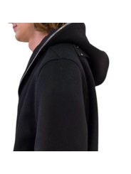 Manteau long noir capuche zip Gimp Mac Rick Owens homme RU02E 1979 WSF 09 boutique Strasbourg vêtement avant garde