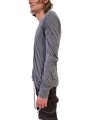 T-shirt double manches longues bleu délavé Rick Owens Homme RU02E 1257 UCDB 06 boutique Strasbourg vêtement avant garde