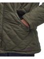 Veste matelassé loden Waterproof dark olive BARBOUR homme MQU1585 OL91 boutique Strasbourg vêtement fashion mode 