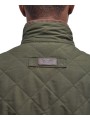 Veste matelassé loden Waterproof dark olive BARBOUR homme MQU1585 OL91 boutique Strasbourg vêtement fashion mode 