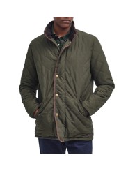 Veste matelassé loden Waterproof dark olive BARBOUR homme MQU1585 OL91 boutique Strasbourg vêtement fashion mode 