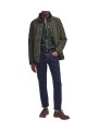 Veste matelassé loden Waterproof dark olive BARBOUR homme MQU1585 OL91 boutique Strasbourg vêtement fashion mode 
