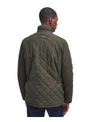 Veste matelassé loden Waterproof dark olive BARBOUR homme MQU1585 OL91 boutique Strasbourg vêtement fashion mode 