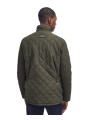 Veste matelassé loden Waterproof dark olive BARBOUR homme MQU1585 OL91 boutique Strasbourg vêtement fashion mode 