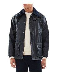 Veste Bedale bleu navy waxée Barbour Homme MWX0018 NY91 boutique Strasbourg vêtement fashion mode jacket