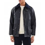 Veste Bedale bleu navy waxée Barbour Homme MWX0018 NY91 boutique Strasbourg vêtement fashion mode jacket