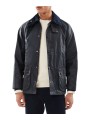 Veste Bedale bleu navy waxée Barbour Homme MWX0018 NY91 boutique Strasbourg vêtement fashion mode jacket
