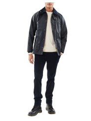 Veste Bedale bleu navy waxée Barbour Homme MWX0018 NY91 boutique Strasbourg vêtement fashion mode jacket